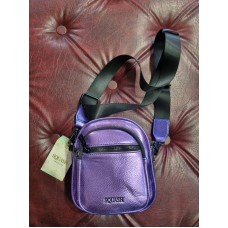 Bandolera Squash 40111 Metalizada Pu Violeta