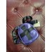 Bandolera Squash 40111 Metalizada Pu Violeta