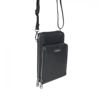 Bandolera Porta Celular Kralice Negro