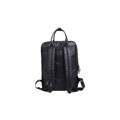 Chimola - Mochila Portanotebook Impermeable Negro