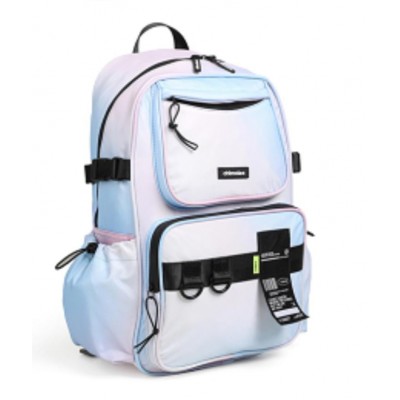 Chimola - Mochila Urbana Bolsillos Laterales Rosa
