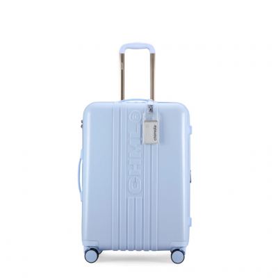 Valija Chimola California Mediana 24" Celeste