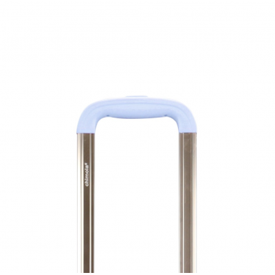 Valija Chimola California Mediana 24" Celeste