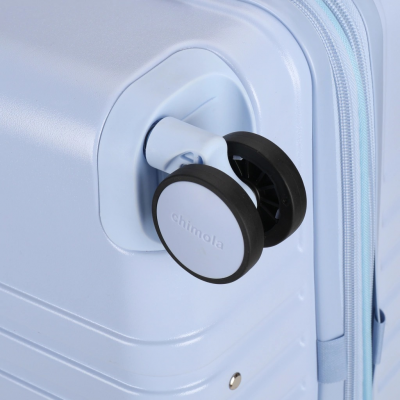 Valija Chimola California Mediana 24" Celeste