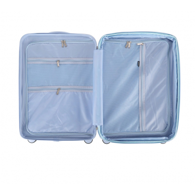 Valija Chimola California Mediana 24" Celeste