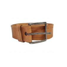 Cinto Cuero Marrón Claro Talle 115