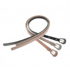 Cinto Agarrate Catalina Tachas Visón Talle S