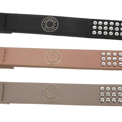 Cinto Agarrate Catalina Tachas Visón Talle L