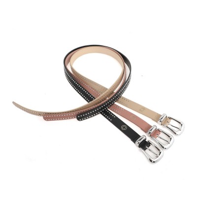 Cinto Agarrate Catalina Tachas Rosa Talle S