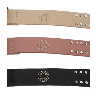 Cinto Agarrate Catalina Tachas Rosa Talle S