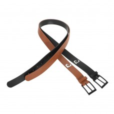 Cinto Pierre Cardin De Vestir Clásico Negro Talle M