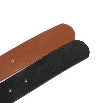 Cinto Pierre Cardin De Vestir Clásico Marrón Talle S