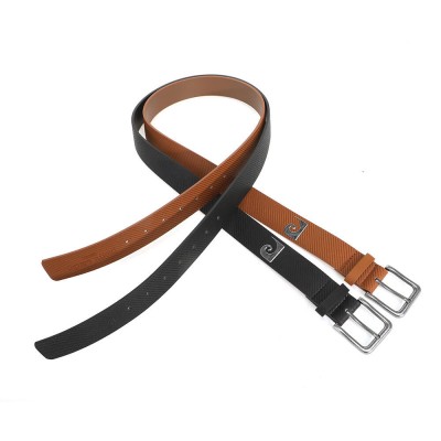 Cinto Pierre Cardin De Vestir Negro Talle L