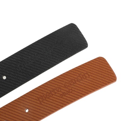 Cinto Pierre Cardin De Vestir Negro Talle L