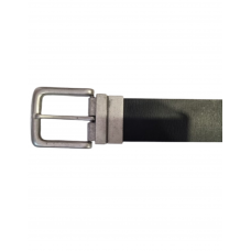 Cinto Hombre Cuero Reversible Talle 85