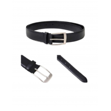 Cinto Polo Club Midford Cuero Negro Talle 95