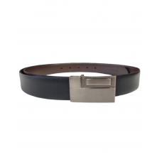 Cinto Hombre Cuero Negro Talle 105