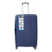 Valija Dattier - Mediana Con Fuelle  Rígida Polipropileno Azul 24"