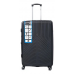 Valija Dattier - Grande Rígida Con Fuelle Polipropileno Negro 28"