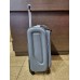 Valija Dattier Cabina Gris Tela C/fuelle, Bolsillos Frontales 20"