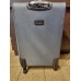 Valija Dattier Grande Gris Tela C/fuelle, Bolsillos Frontales 28"