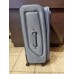 Valija Dattier Grande Gris Tela C/fuelle, Bolsillos Frontales 28"