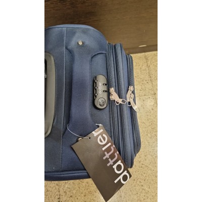 Valija Dattier - Cabina Tela Azul D3030