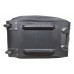 Bolso Dattier - Con Carro Unisex Urbano Base Reforzada  Negro 21"