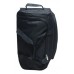 Bolso Dattier - Con Carro Unisex Urbano Base Reforzada  Negro 21"