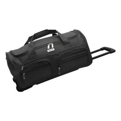 Bolso Con Carro Dattier Grande Negro 1050