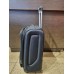 Valija Dattier Cabina Negro Tela C/fuelle, Bolsillos Frontales 20"