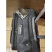 Valija Dattier Cabina Negro Tela C/fuelle, Bolsillos Frontales 20"