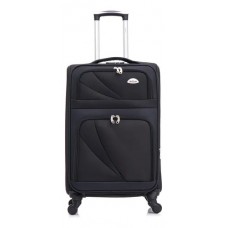 Valija Dattier - Mediana Tela Negro D3030