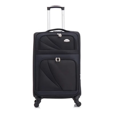 Valija Dattier - Mediana Tela Negro D3030