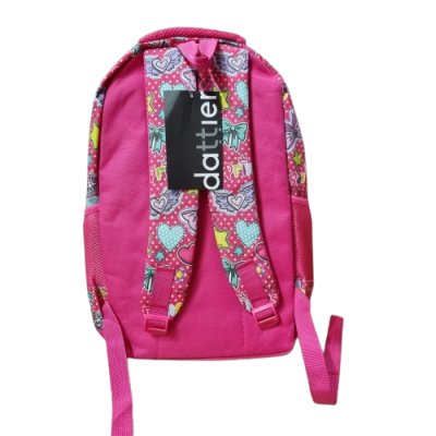 Mochila Dattier Infantil Rosa