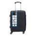 Valija Dattier - Cabina Con Fuelle Rígida Polipropileno Negro 20"