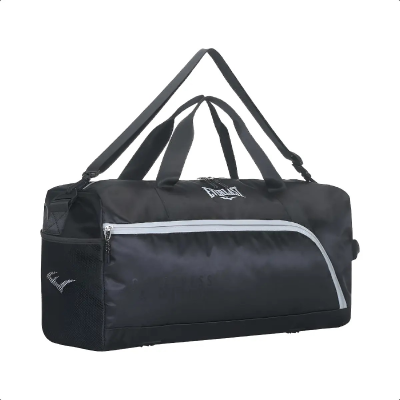 Bolso Deportivo Gimnasio Everlast Negro