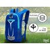 Mochila Everlast - Trekking  Azul 