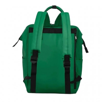 Mochila Cartera Everlast  - Original Anti Robo Boca De Pez Verde