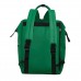 Mochila Cartera Everlast  - Original Anti Robo Boca De Pez Verde