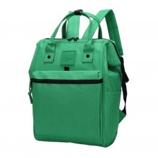 Mochila Cartera Everlast  - Original Anti Robo Boca De Pez Verde
