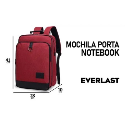 Mochila Everlast - Bordo