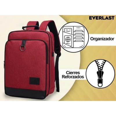 Mochila Everlast - Bordo
