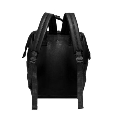 Mochila Everlast Urbana Eco Cuero Negro