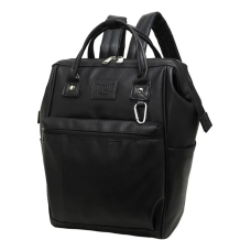 Mochila Everlast Urbana Eco Cuero Negro