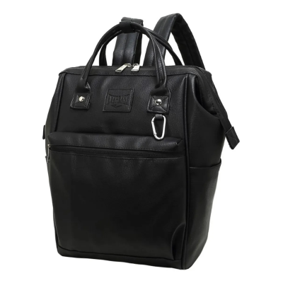 Mochila Everlast Urbana Eco Cuero Negro