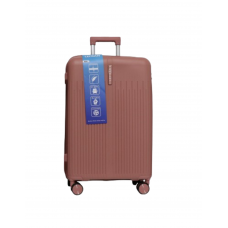 Valija Lefran Discover Polipropileno 24" Rosa