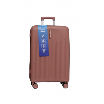 Valija Lefran Discover Polipropileno 24" Rosa