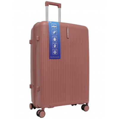 Valija Lefran Discover Polipropileno 24" Rosa