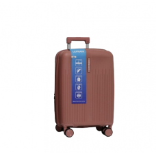 Valija Lefran Discover Polipropileno 20" Rosa